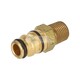 RECHTE STEKKERPEN 9,5 1/8" NPT